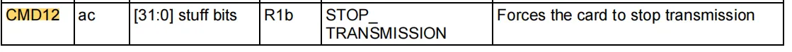 alt CMD12命令